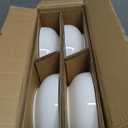 LE TAUCI Pasta Bowls 45 oz, Salad Bowls Set for Serving Soup, Pasta, Noodle, Dinner, Large Kitchen Bowl Plates, Microwave Safe - 8.5 Inch, Set of 4, White