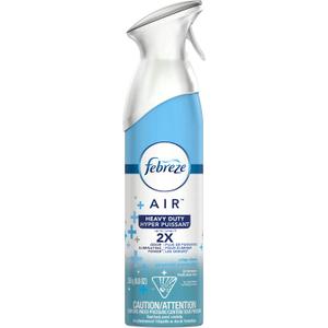 3 x Febreze Air Mist Air Freshener Spray, Odor-Fighting Room Spray, Air Fresheners for Home and Bathroom and Kitchen, Aerosol Can, Heavy Duty Crisp Clean Scent, 8.8oz, 1 Count
