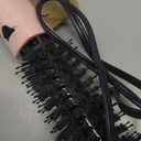 Hair Dryer Brush Blow Dryer Brush in one, Aima Beauty 1.25" Round Brush Blow Dryer Ionic Hot Air Brush Styler Volumizer with Ceramic Coating & Tufted Bristles for Smooth and Shiny Blowout, Pink