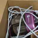 Beroya Mattress Vacuum Cleaner UVC 253.7nm Light with 16Kpa Strong Suction, 145°F Heat, Ultrasonic, HEPA Filter, Versatile Bed, Pillow and Couch Vacuum Cleaner (16.4ft Corded, 500W)