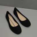 Shupua Flats for Women Round Toe Flat Shoes Dressy Black Ballet Flats Comfortable Womens Dress Shoes Ballerina Flats for Work (5)