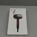 Slopehill Professional Ionic Hair Dryer, Powerful 1800W Fast Drying Low Noise Blow Dryer with 2 Concentrator Nozzle 1 Diffuser Attachments for Home Salon Travel (Black)
