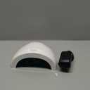 SUNUV UV LED Nail Lamp, Gel Light for Nail Polish UV Dryer with 3 Timers SUNone White