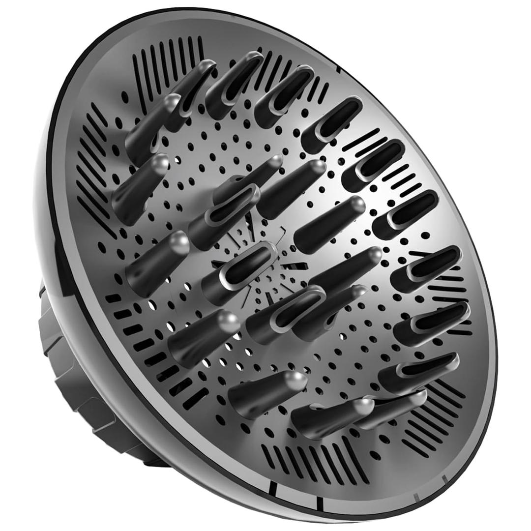 Hair Diffuser, Diffuser Attachment for Hair Dryer, Hair Diffuser for Curly Hair, Universal Diffuser for 1.4-2.6" Hair Blow Dryer Long Thick Curly Wavy Hair, Hair Attchment for Women, Black Hair Diffuser, Diffuser Attachment for Hair Dryer, Hair Diffuser for Curly Hair, Universal Diffuser for 1.4-2.6" Hair Blow Dryer Long Thick Curly Wavy Hair, Hair Attchment for Women, Black