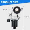 600-899 4WD Transfer Case Shift Motor Actuator Compatible with Chevrolet Silverado 1500 20072018, Tahoe 20072018, Suburban 20072014, GMC Sierra 1500/Yukon 20072018, Replaces 19258696 23369032