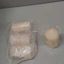 Votive Candles Long Burn Time Unscented Candles Votives Bulk Pack of 42 Small Pillar Candles, Light Pink, 4x2 inch