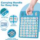 Joyreal AAC Device for Autism, Non Verbal Communication Tools for Speech Therapy & Stroke Rehab. Communication Tablet, Autism Talking Aids with 8 Programmable Buttons & Adjustable Volume