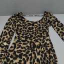 Hafailia Bodycon Jumpsuits for Women Sexy Backless Rompers Long Sleeve Scoop Neck Bodysuits One Piece Outfits (Small, Black)