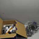 Cordless Vacuum Cleaner, 580W 50Kpa Powerful Stick Vacuum, Up to 70Mins Rechargeable Battery, Vacuum Cleaners for Home Anti-Tangled Lightweight Handheld for Hardwood Floor, Carpets, Pet Hair (Blue)