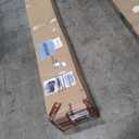 Avana Farmhouse Fireplace Mantel - Handcrafted Wood, 72" x 8" x 5" - Espresso Finish