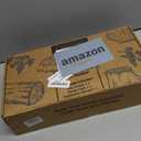 Mail and Key Holder  Wall Mount Key Hanger with Shelf and 7 Metal Hooks  Decorative Natural Paulownia Wood Entryway Organizer with Mounting Hardware (16.5W x 8.7H x 3.5D) (Brown)