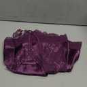 Avidlove Women Lingerie Satin Lace Chemise Nightgown Sexy Full Slips Sleepwear S (1purple)