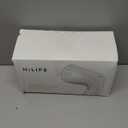 HiLIFE Upgraded Steamer for Clothes, Handheld & Portable, 1100W Powerful Steam, 300ml Big Capacity & No Leak Design, 30S Fast Heat-up, Quick Wrinkle Remover, Compact Size for Travel, ONLY 120V (5-white)