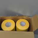 Frienda 10 Pack 600 Total Yards Automotive Refinish Masking Tape 36mm x 55m, Yellow Cars Vehicles Auto Body Paint Tape, Automotive Painters Tapes Bulk Set,1.4 in x 180 Ft