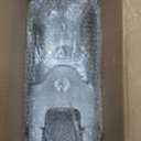 Yummy Sam Hanging Cage Automatic Small Pet Food Bowl Water Bottle Dispenser, Detachable Auto Gravity 1.2L Self-Feeding Feeder and 0.52L Waterer Set Kennel Feeding Station for Puppy Cats Rabbit(Grey)