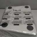 Adjustable 3 Steps Cat Ramp for Litter Box, Detachable Cat Pedal Step Stool with Filter Function, Double Layered Cats Litter Trapper, Suitable for Small&Elderly Cats, Non-Slip(Grey)