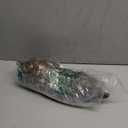 Men's Wigs 70s 80s Wigs for Men Blonde Brown Wavy Curly Mullet Wig Halloween Costume Theme Party Wig