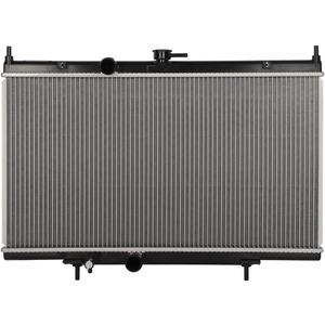 SCITOO 2998 Auto Parts Radiator Fit for Nissan Sentra 2007-2012
Without Transmission Oil Cooler, Manual trans. Downflow, Direct Fit, Aluminum Core