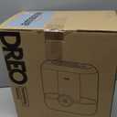 DREO Smart Humidifiers for Bedroom, 6L Top Fill Supersized Cool Mist Humidifier for Large Room, 60 Hour Runtime, Quiet Ultrasonic Humidifiers for Plants, Baby, Indoor, Home, Night Light, White