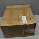 YJYWZH for Mitsubishi Mirage Attrage 2014-2024 Armrest Box Center Storage Box Hand Centre Consoles with Cup Holder Arm Rest Double-Layer Black (Black with Red Thread)