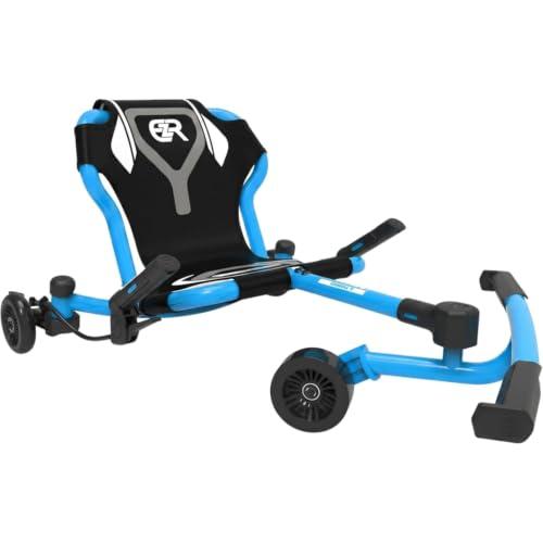 Ezyroller Drifter X Ride On Toy Ages 4-12+ Ideal Weight 40-110 lbs, Blue