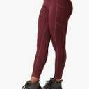 BASS OUTDOOR Womens Leggings for Women – Easy-Care Leggings with Thigh Pockets, Extra Large 