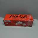 Coca-Cola Zero Sugar Soda, 12 fl oz Cans, 12 Pack - Classic Cola Soft Drink Fridge Pack (EXP 03/02/26)