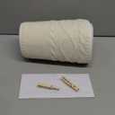 Christmas Tree Collar, Knit White Rustic Farmhouse Christmas Tree Skirt,Adjusted Christmas Tree Base Cover for Artificial Trees for 6ft 6.5 ft 7ft 7.5ft Tree