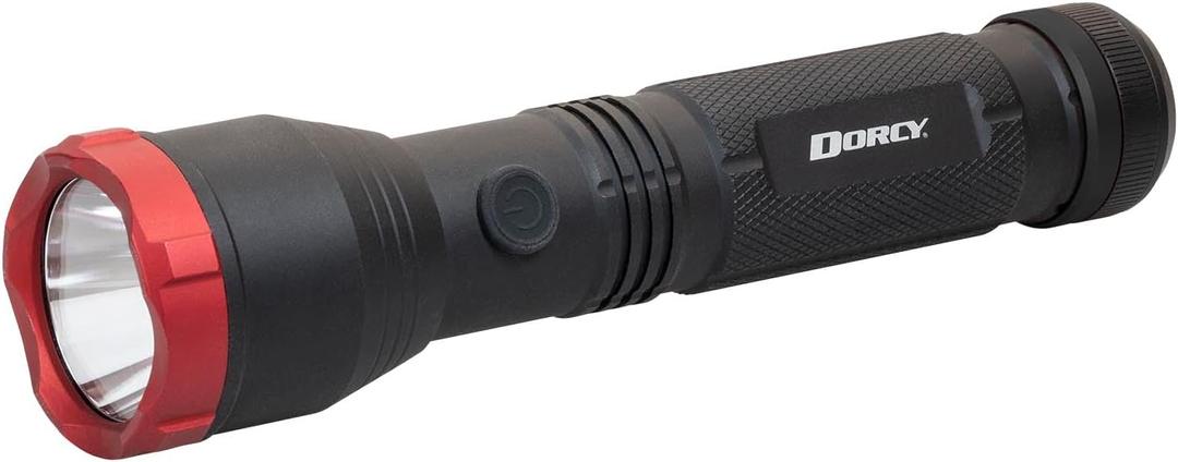 Dorcy 425-Lumen Ultra HD Series Flashlight, Aluminum, Black (41-4331)