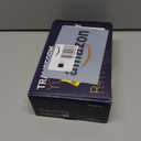 Ravinte 24 Pack | 5 Inch Cabinet Pulls Matte Black Stainless Steel Kitchen Drawer Pulls Cabinet Handles 5InchLength, 3Inch Hole Center