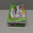 Safari Animals Figures, Plastic Zoo Animals Toys for Toddlers 1-3, Realistic Jungle Animal Figurines for Kids 3-5, 12Pcs Wild African Toys Birthday Gifts Boys Girls