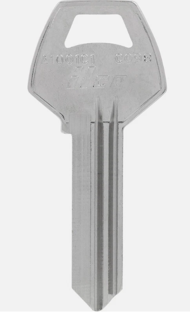 Hillman KEYKRAFTER #98 Brass, Pack of 3
