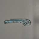 Leather Dog Collar with Bell and Star Studs, Dog Collars for Small Medium Large Dogs Collar for Female Male Dogs (XS: 7 1/2 - 10 1/2 in, Blue)