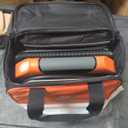 ETENWOLF VORTEX S6 Tire Inflator Portable Air Compressor for Heavy-duty Vehicle, Cordless Air Pump for Car & Inflatables with 19200 mAh Battery, 100% Duty Cycle & Dual Cylinder Bike Pump, Vivid Orange