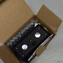 Solar Lights Outdoor 3000K Warm White Downlights LED Dusk to Dawn Waterproof Solar Light for Fence, Wall, Address, Mailbox, House Number, Sign(2 Pack)