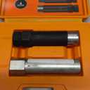 2 Piece 6 Spline Lug Nut Socket Set,6 Point Lug Nut Key 41/64" and 45/64 "for M12x1.25,M12x1.5 Lug Nuts,for Easy Installation and Removal of Lug Nuts on Aftermarket Wheels