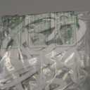 Oh Baby Sign for Backdrop - Felt Baby Shower Letters Sign for Arch, Boy/Girl Gender Reveal Banner, Wall Photo Props, 1st Birthday Decorations (White)