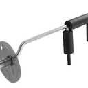 VEVOR Safety Squat Bar, 700 & 1500 LBS, Plus 500 LBS Hex Barbell Trap Bar, Ideal for Squats, Deadlifts, Lunges, Rehab