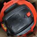 RIDGID 62703 RT1200 NXT 12-Gal. Wet Dry Shop Vacuum with Casters, 5.0 Peak HP Motor, and Pro Locking Hose,Dark Gray and Red