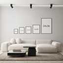 HAUS AND HUES Dorm Wall Art - Cool Wall Art Poster for Girls Dorm Room, Cute Girly Picture for Bedroom, Aesthetic Dorm Print (Disco Ball, Unframed, 11x14)