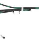 Whirlpool W11700916 Genuine OEM Washer Door Lock Replacement Part - Replaces W11543566, W11394572, and W11032875