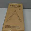 Kids Teepee Tent for Kids, Kid Play Tents for Girls & Boys, Gifts Playhouse for Indoor Outdoor Games, Toddler Toys House for Baby (Tee Pee for Child)