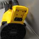 Nelhalt 20V Cordless Leaf Blower, Max 600 CFM/125 MPH Turbo Boost Mode Compatible with DeWALT 20V Max Battery, Brushless Motor, Ergonomic 3.6LBS for Driveway & Yard, Tool Only