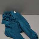 Dog Winter Coat for Small Medium Large Dog Run Walk Sleep Pet Warm Fleece Sweater & Windproof Pajamas Snow Jacket Large Turquoise, Large 