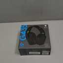 Logitech G435 Lightspeed & Bluetooth Wireless Gaming Headset - Lightweight Over-Ear Headphones, Built-in mics, 18h Battery, Dolby Atmos, PC, PS4, PS5, Nintendo Switch/Switch 2, Mobile - Black