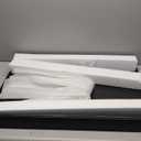 Gas Stove Cover Board, Resistance to Heat Range Covers for Gas Stove, Large Black Stove Top Covers (L30 x W22'' xH2.75'') with Anti-slip Silicone Feet, Anti-collision Corner Guards