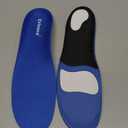 Plantar Fasciitis Insoles, High Arch Support Shoe Inserts Men Women, Orthotics Gel Running Insoles for Flat Feet - Arch Pain - Pronation - Metatarsalgia Pain Relief Heavy Duty Support(Trim to Fit) (XL(Men 11.5-13))