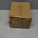 TURSTIN Set of 8 Wood Furniture Legs 6 Inch Square Solid Wood Sofa Legs with M8 T-Nuts Natural Wooden Couch Leg Replacement Leg for Furniture Armchair Bed Dresser Cabinet or DIY Projects, White