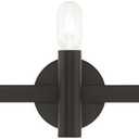 Livex Lighting 3 Lt Bronze ADA Bath Vanity