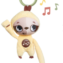 Musical toy Sloth Boho Chic, 0m+